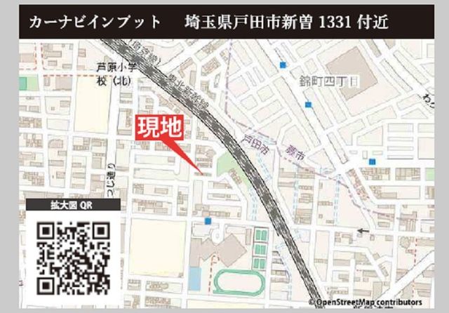 ��ʌ��˓c�s�厚�V�]1331�̐V�z��ˌ��Ă̌��n�ē��}