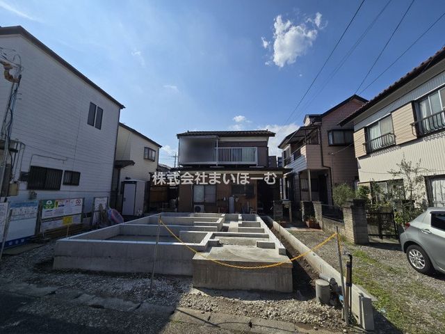 ��ʌ�����s�厚���s���� �̐V�z��ˌ��Ă̌��n�O�ώʐ^