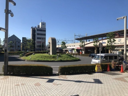 周辺環境　谷塚駅(東武 伊勢崎線) 徒歩13分。 1000m