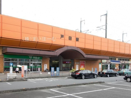 周辺環境　戸田駅(JR 埼京線) 徒歩16分。 1280m