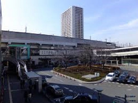 周辺環境　武蔵浦和駅(JR 埼京線) 徒歩18分。 1400m