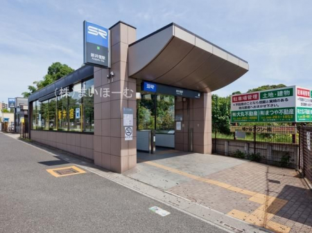 周辺環境　新井宿駅(埼玉高速鉄道線) 徒歩17分。 1310m