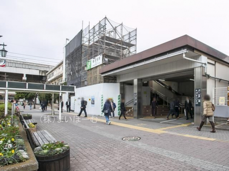 周辺環境　南浦和駅(JR 京浜東北線) 徒歩17分。 1360m