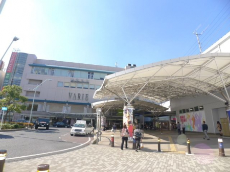 周辺環境　新越谷駅(東武 スカイツリーライン) 徒歩18分。 1440m