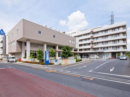 周辺環境　埼玉協同病院 徒歩32分。 2490m