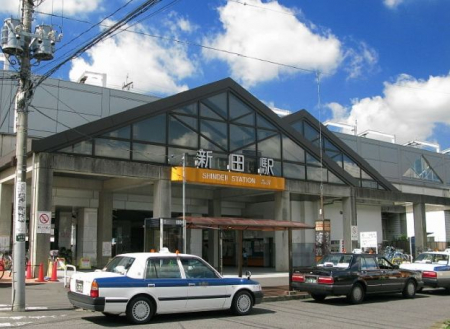 周辺環境　新田駅(東武 伊勢崎線) 徒歩36分。 2840m