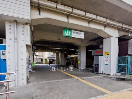 周辺環境　西浦和駅(JR 武蔵野線) 徒歩10分。 800m