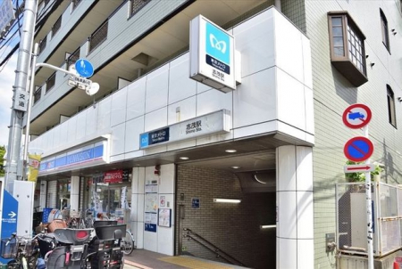周辺環境　志茂駅(東京メトロ 南北線) 徒歩10分。 730m