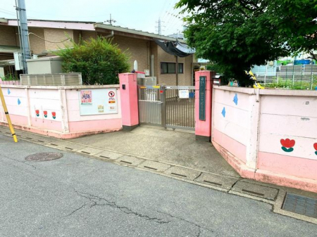 周辺環境　大和田幼稚園 徒歩3分。 170m