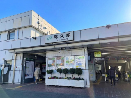 周辺環境　尾久駅(JR 東北本線) 徒歩2分。 160m