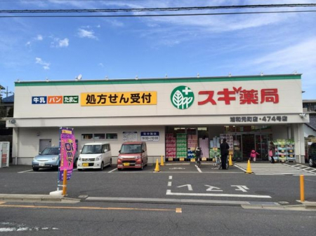 周辺環境　スギ薬局浦和元町店 徒歩7分。 550m