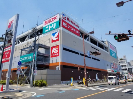 周辺環境　川口駅(JR 京浜東北線) 徒歩27分。 2140m