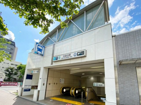 周辺環境　白金台駅(東京メトロ 南北線) 徒歩6分。 660m