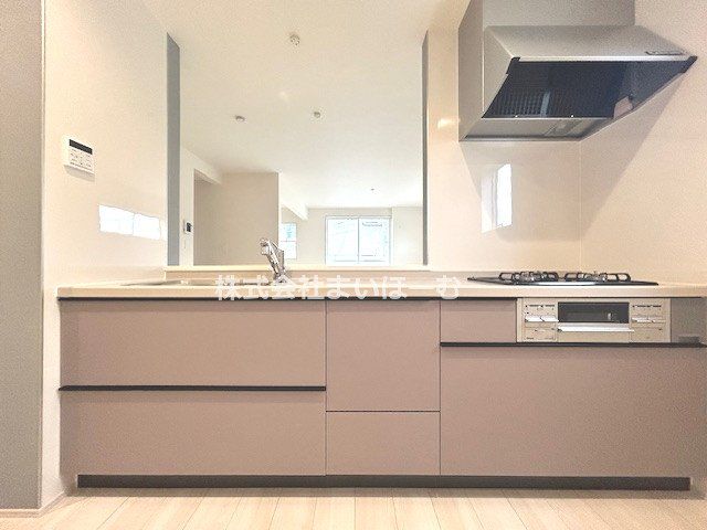 埼玉県川口市大字新井宿 の新築一戸建てのキッチン