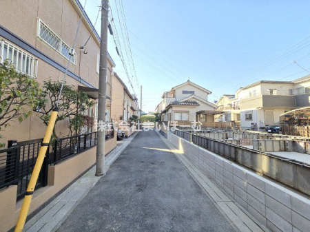 ��ʌ������s�J�˒�1806-5�̐V�z��ˌ��Ă̌��n�O�ώʐ^