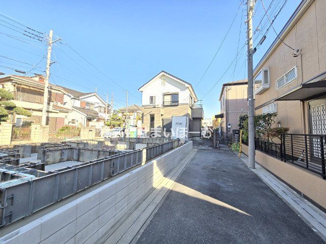 ��ʌ������s�J�˒�1806-5�̐V�z��ˌ��Ă̌��n�O�ώʐ^