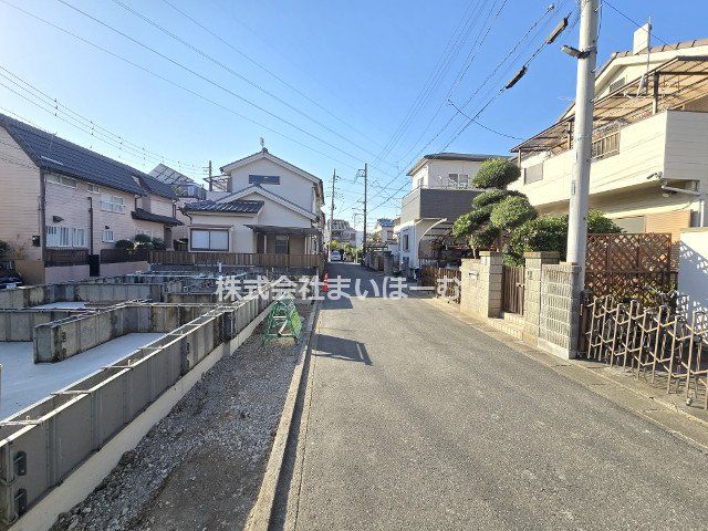 ��ʌ������s�J�˒�1806-5�̐V�z��ˌ��Ă̌��n�O�ώʐ^