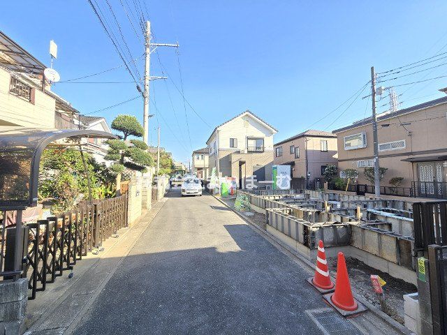 ��ʌ������s�J�˒�1806-5�̐V�z��ˌ��Ă̌��n�O�ώʐ^