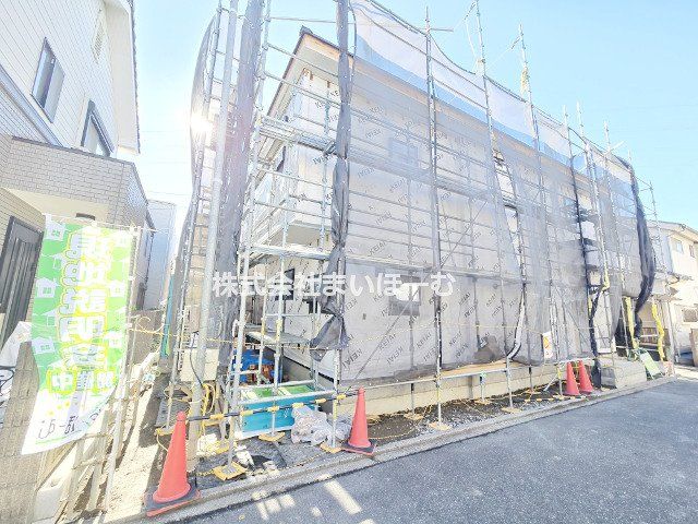 ��ʌ������s�J�˒�1806-5�̐V�z��ˌ��Ă̌��n�O�ώʐ^