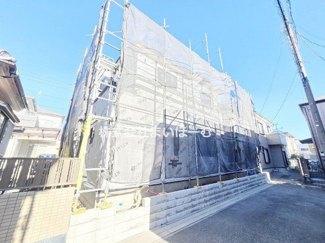 ��ʌ������s�J�˒�1806-5�̐V�z��ˌ��Ă̌��n�O�ώʐ^