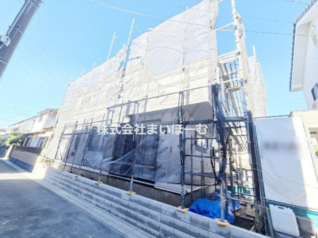 ��ʌ������s�J�˒�1806-5�̐V�z��ˌ��Ă̌��n�O�ώʐ^