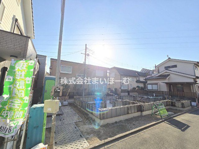 ��ʌ������s�J�˒�1806-5�̐V�z��ˌ��Ă̌��n�O�ώʐ^