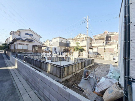 ��ʌ������s�J�˒�1806-5�̐V�z��ˌ��Ă̌��n�O�ώʐ^