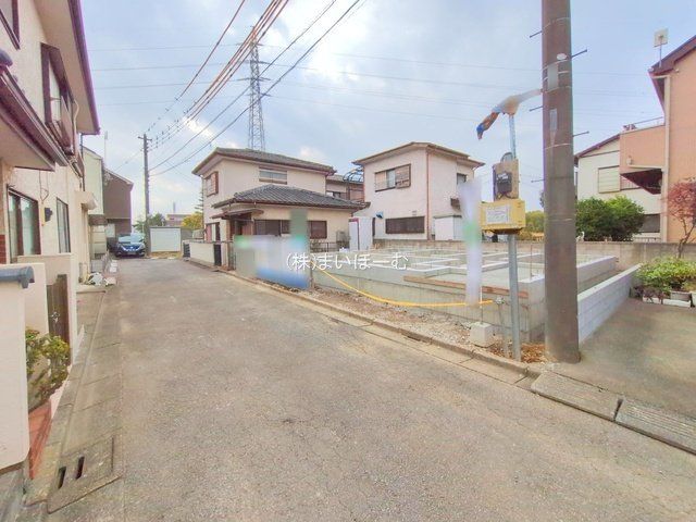 ��ʌ�����s�厚�Y�� �̐V�z��ˌ��Ă̌��n�O�ώʐ^