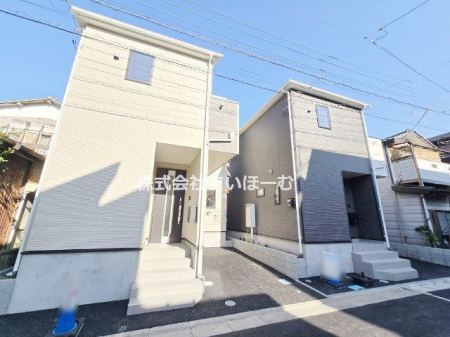 ��ʌ�����s����1���ڂ̐V�z��ˌ��Ă̌��n�O�ώʐ^