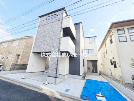 ��ʌ��������܎s�Y�a����1���ڂ̐V�z��ˌ��Ă̌��n�O�ώʐ^