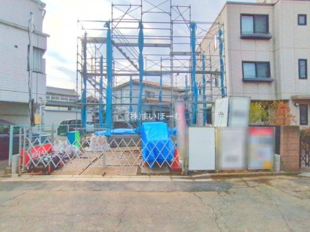 ��ʌ�����s���̉�1���ڂ̐V�z��ˌ��Ă̌��n�O�ώʐ^