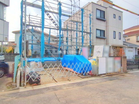 ��ʌ�����s���̉�1���ڂ̐V�z��ˌ��Ă̌��n�O�ώʐ^