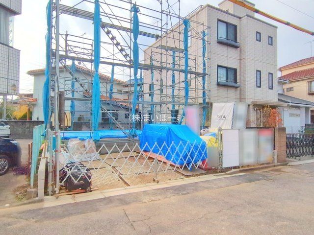 ��ʌ�����s���̉�1���ڂ̐V�z��ˌ��Ă̌��n�O�ώʐ^