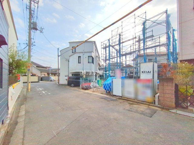 ��ʌ�����s���̉�1���ڂ̐V�z��ˌ��Ă̌��n�O�ώʐ^