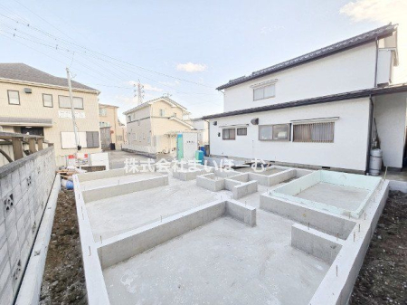 ��ʌ������s�J�˒� �̐V�z��ˌ��Ă̌��n�O�ώʐ^