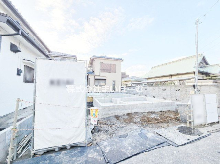 ��ʌ������s�J�˒� �̐V�z��ˌ��Ă̌��n�O�ώʐ^