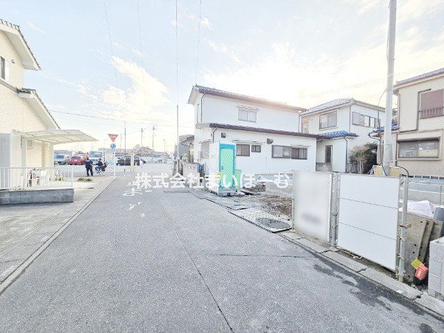 ��ʌ������s�J�˒� �̐V�z��ˌ��Ă̌��n�O�ώʐ^