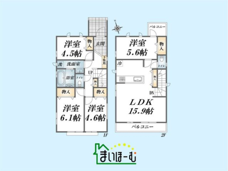 ��ʌ��˓c�s���2���ڂ̐V�z��ˌ��Ẳ摜