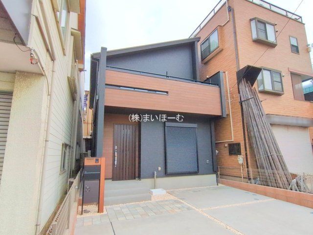 ��ʌ�����s�핽3���ڂ̐V�z��ˌ��Ă̌��n�O�ώʐ^