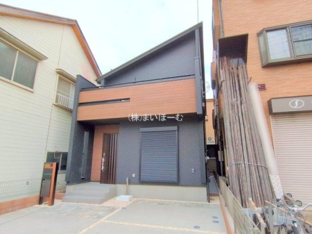 ��ʌ�����s�핽3���ڂ̐V�z��ˌ��Ă̌��n�O�ώʐ^