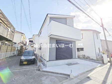 ��ʌ�����s���2���ڂ̐V�z��ˌ��Ă̌��n�O�ώʐ^