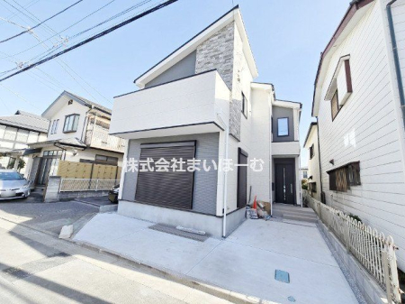 ��ʌ�����s���2���ڂ̐V�z��ˌ��Ă̌��n�O�ώʐ^