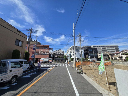 ��ʌ�����s����2���ڂ̐V�z��ˌ��Ă̌��n�O�ώʐ^