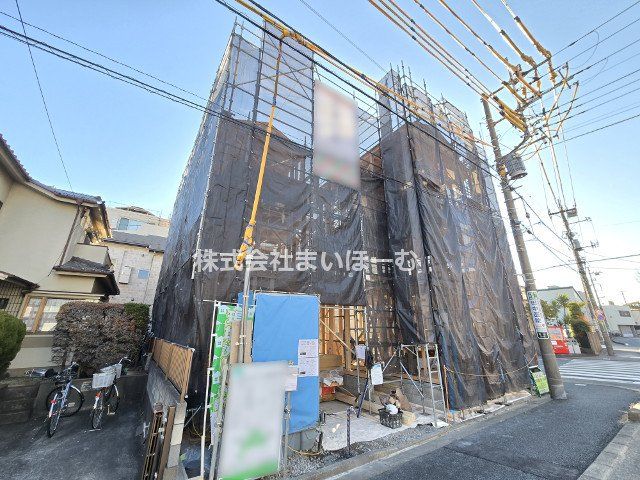 ��ʌ�����s����2���ڂ̐V�z��ˌ��Ă̌��n�O�ώʐ^