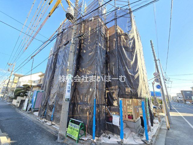 ��ʌ�����s����2���ڂ̐V�z��ˌ��Ă̌��n�O�ώʐ^