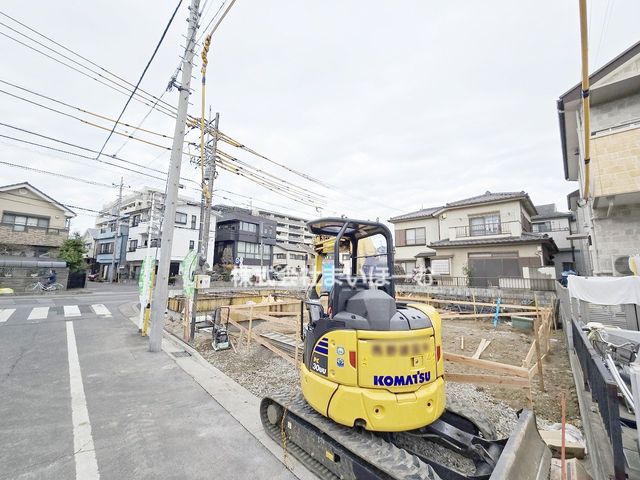 ��ʌ�����s����2���ڂ̐V�z��ˌ��Ă̌��n�O�ώʐ^