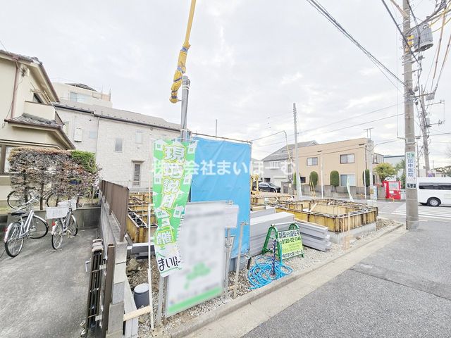 ��ʌ�����s����2���ڂ̐V�z��ˌ��Ă̌��n�O�ώʐ^