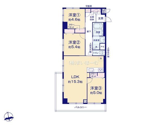 ��ʌ�����s�����J�Β�2���ڂ̒��Ã}���V�����̉摜