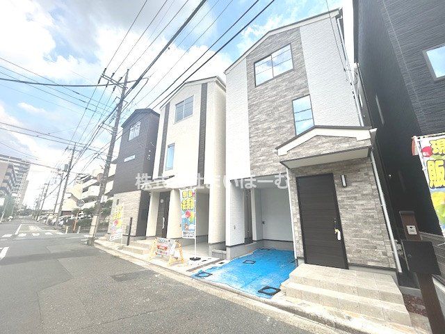 ��ʌ�����s��1���ڂ̐V�z��ˌ��Ă̌��n�O�ώʐ^