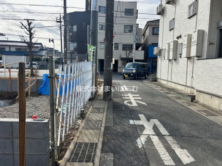 ��ʌ�����s�����J�Β�2���ڂ̐V�z��ˌ��Ă̌��n�O�ώʐ^